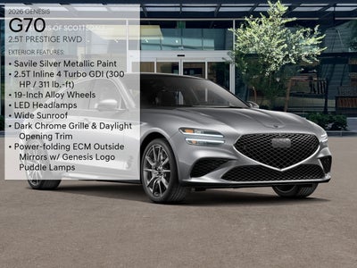 2026 Genesis G70 2.5T PRESTIGE