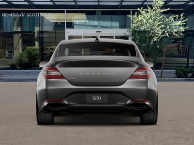 2026 Genesis G70 2.5T PRESTIGE