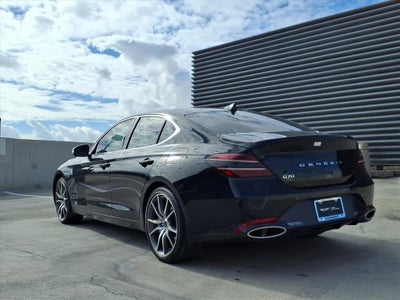 2026 Genesis G70 2.5T Prestige