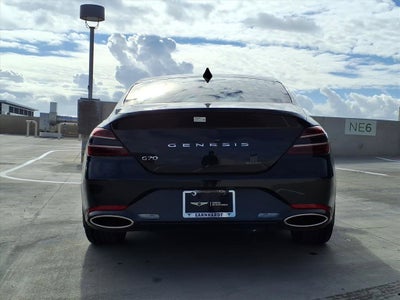 2026 Genesis G70 2.5T Prestige
