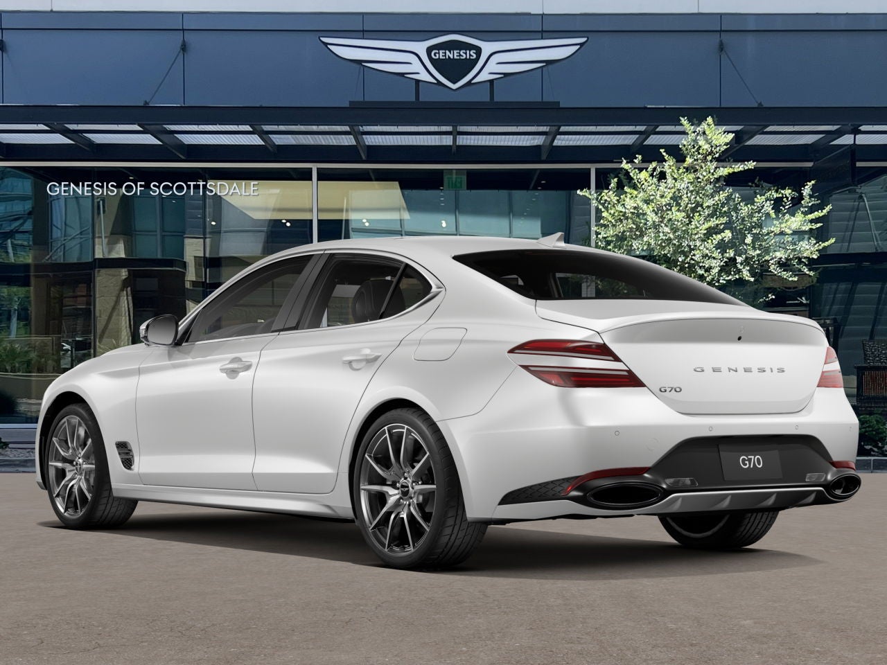 2026 Genesis G70 2.5T PRESTIGE