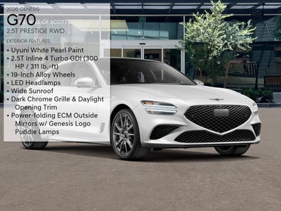 2026 Genesis G70 2.5T Prestige