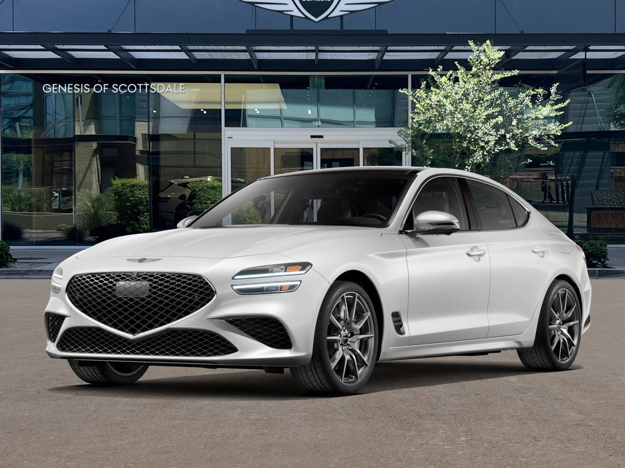 2026 Genesis G70 2.5T PRESTIGE