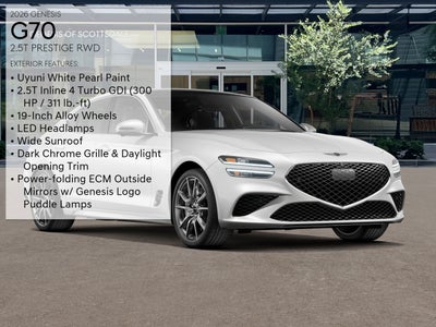 2026 Genesis G70 2.5T PRESTIGE
