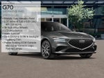 2026 Genesis G70 2.5T PRESTIGE
