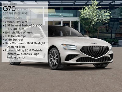 2026 Genesis G70 2.5T PRESTIGE