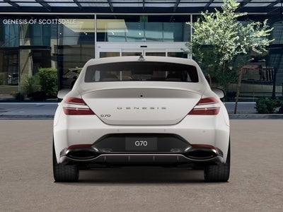 2026 Genesis G70 2.5T PRESTIGE