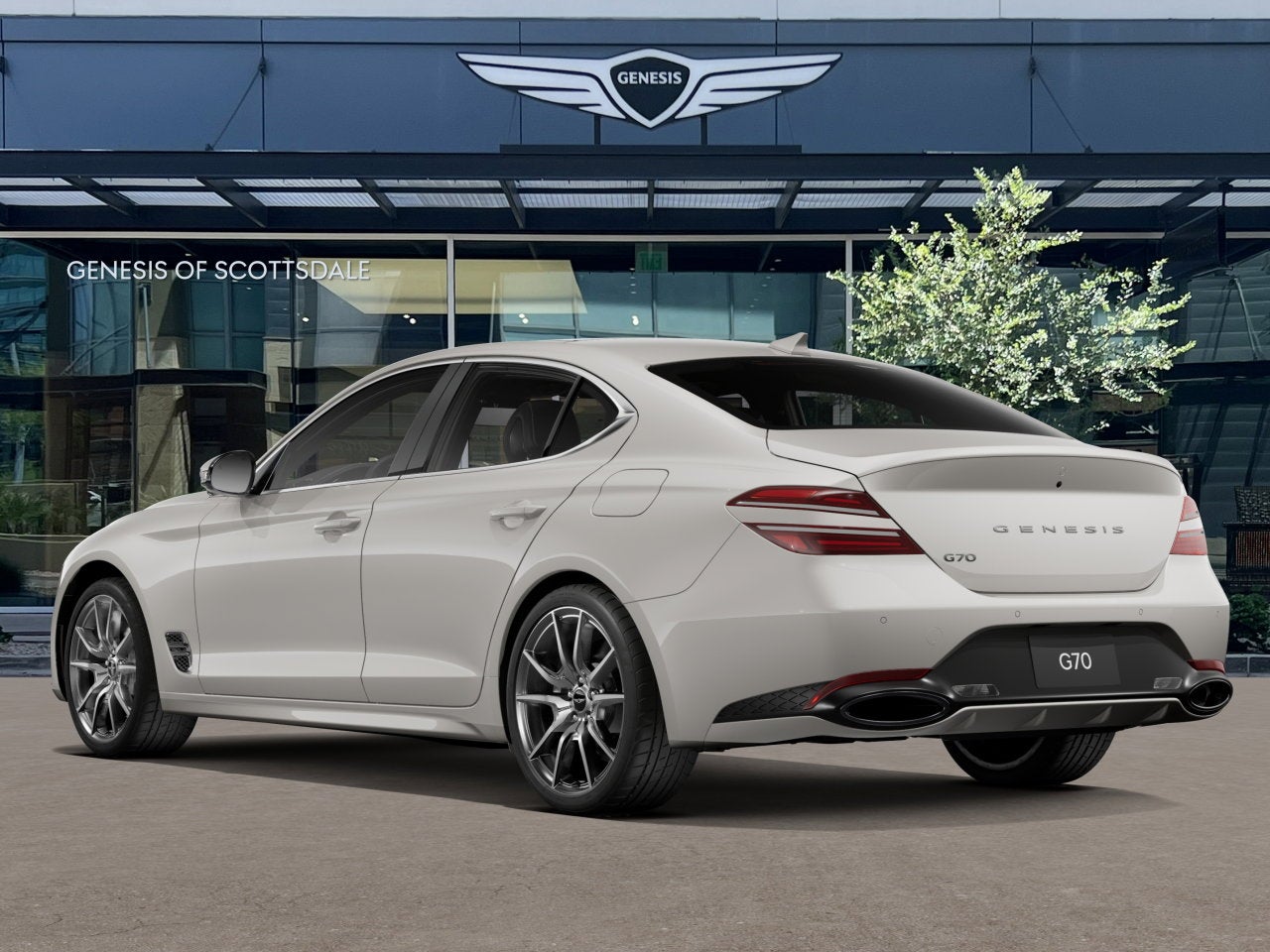 2026 Genesis G70 2.5T PRESTIGE