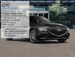 2026 Genesis G70 2.5T PRESTIGE