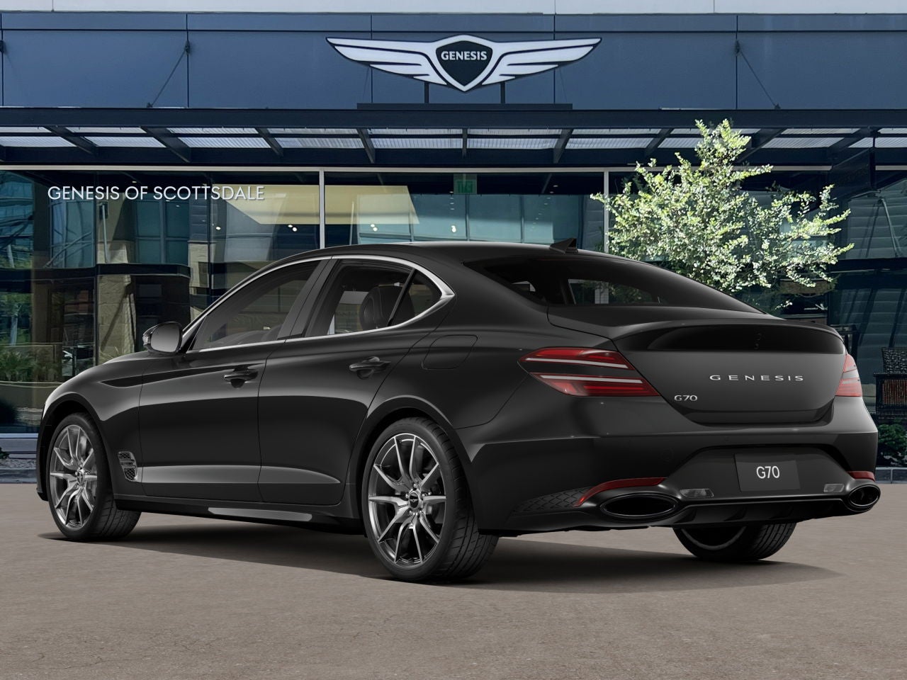 2026 Genesis G70 2.5T PRESTIGE