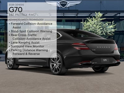 2026 Genesis G70 2.5T PRESTIGE