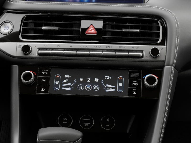 2026 Genesis G70 2.5T PRESTIGE