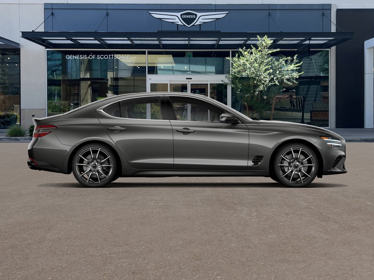 2026 Genesis G70 2.5T PRESTIGE