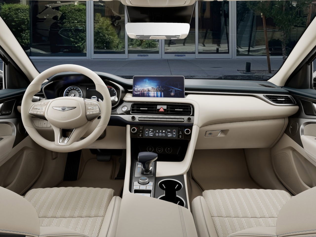 2026 Genesis G70 2.5T PRESTIGE