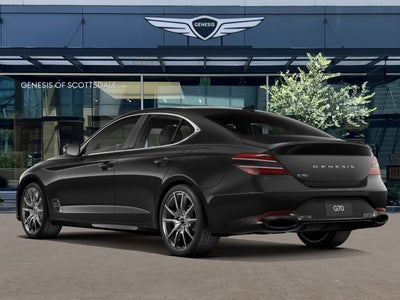 2026 Genesis G70 2.5T PRESTIGE