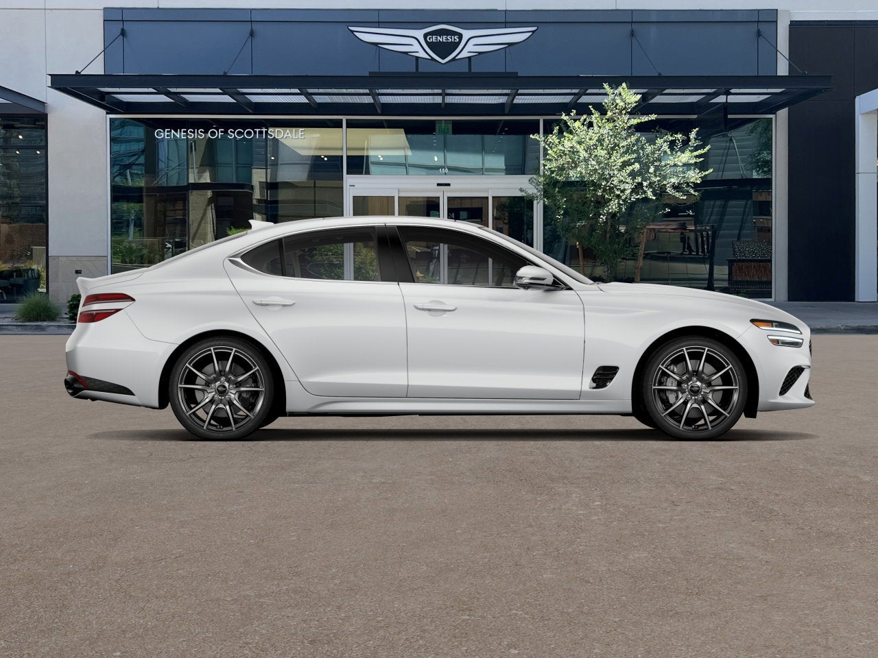 2026 Genesis G70 2.5T PRESTIGE