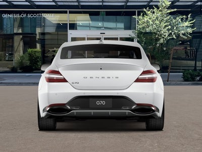 2026 Genesis G70 2.5T PRESTIGE