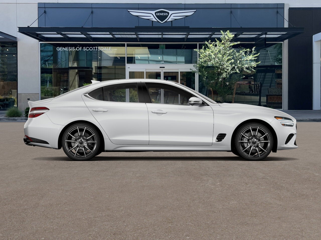 2026 Genesis G70 2.5T PRESTIGE