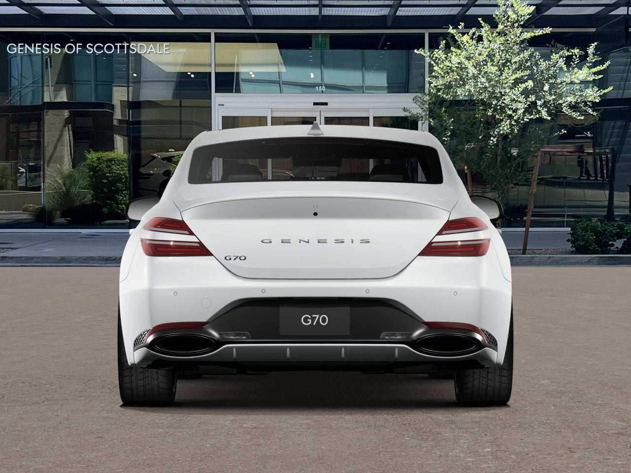 2026 Genesis G70 2.5T PRESTIGE