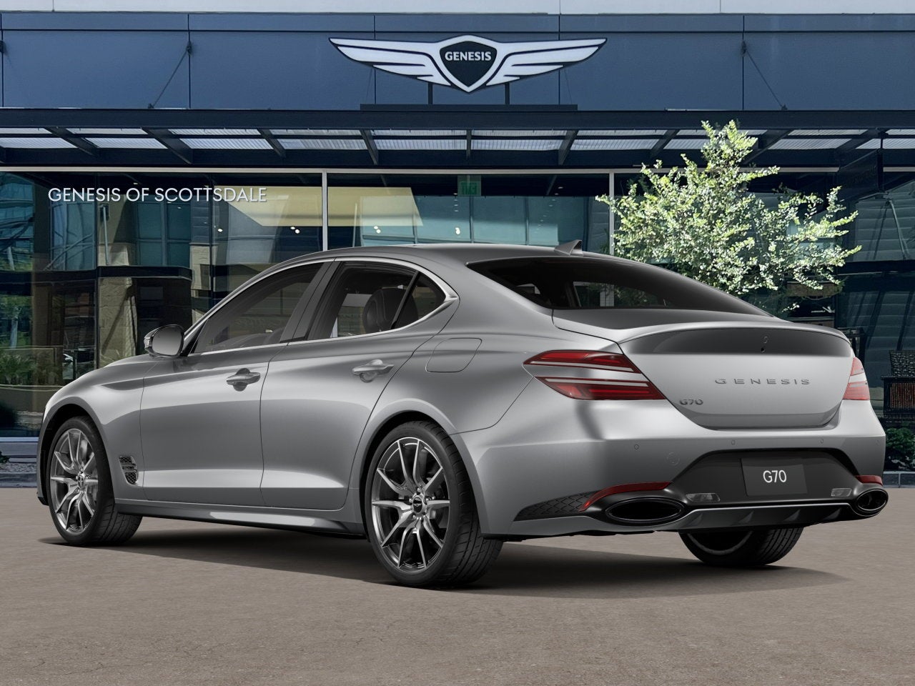 2026 Genesis G70 2.5T PRESTIGE