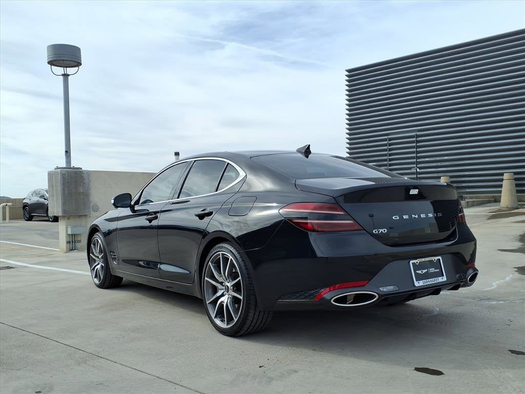 2026 Genesis G70 2.5T Prestige