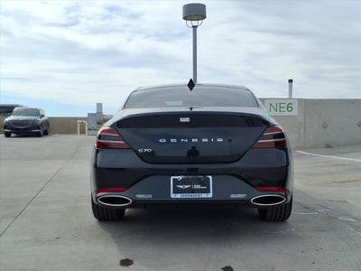 2026 Genesis G70 2.5T Prestige