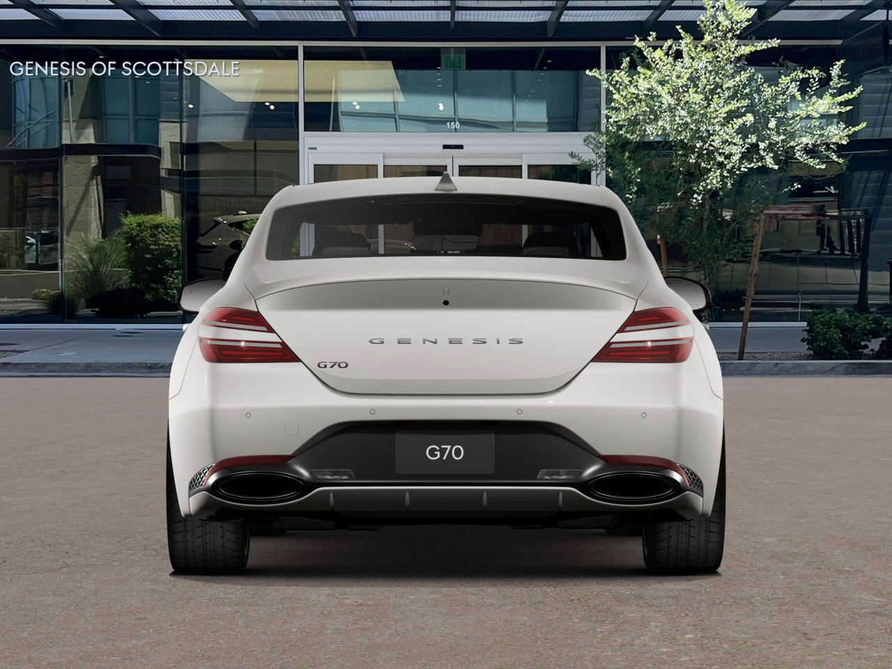 2026 Genesis G70 2.5T PRESTIGE