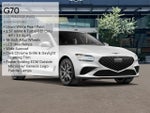 2026 Genesis G70 2.5T PRESTIGE