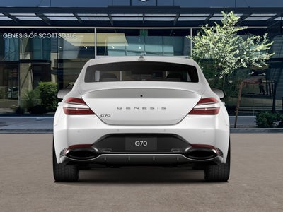 2026 Genesis G70 2.5T PRESTIGE