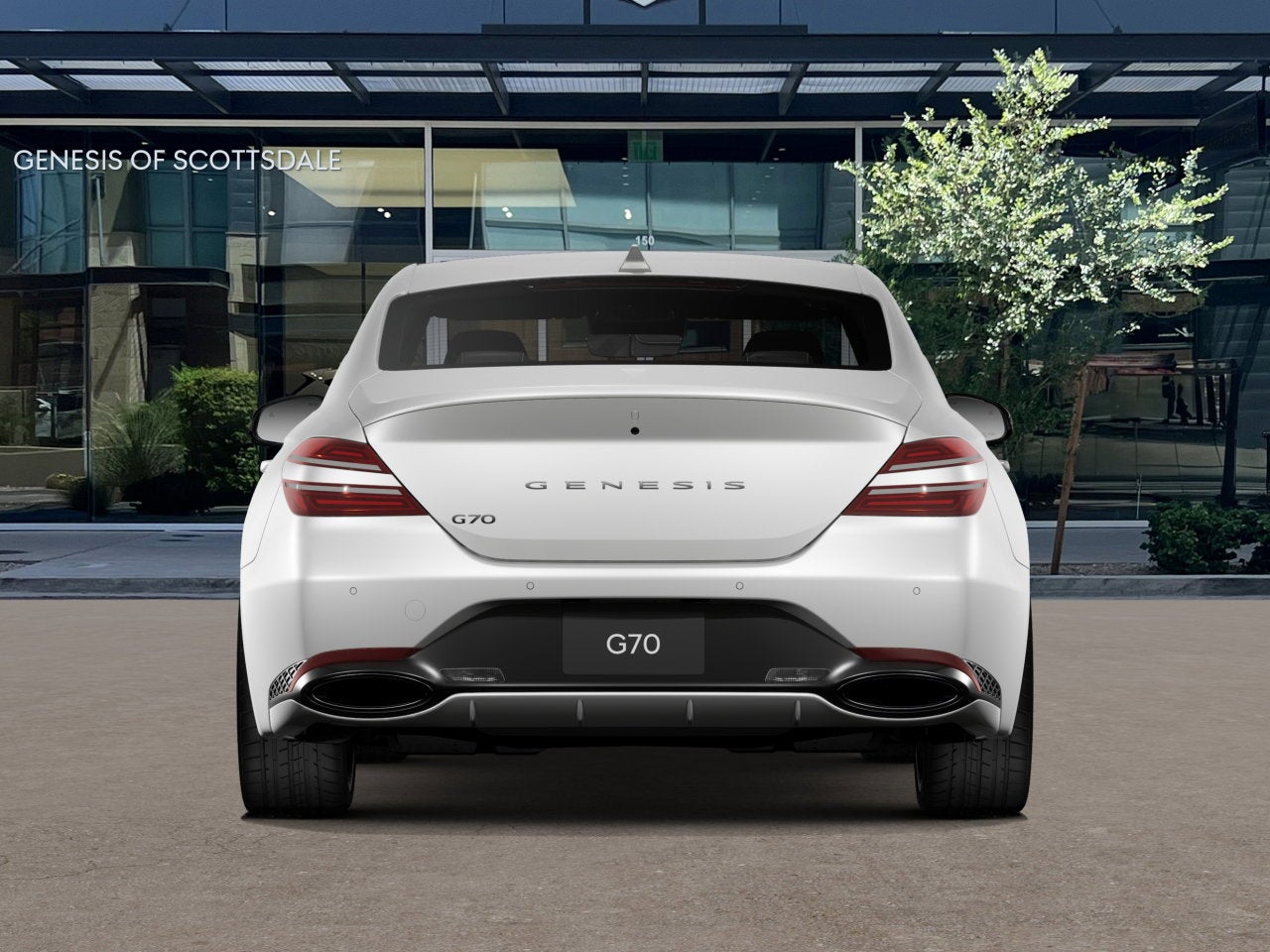 2026 Genesis G70 2.5T PRESTIGE