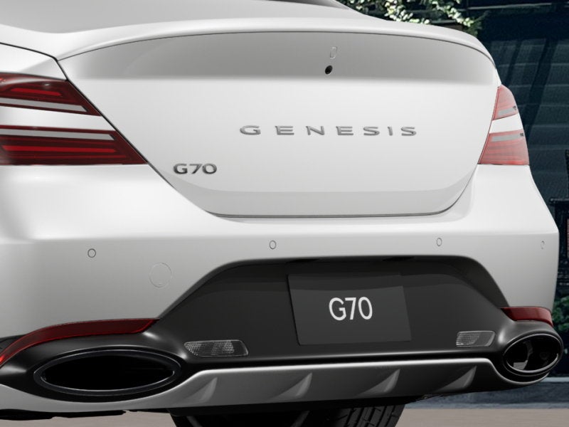 2026 Genesis G70 2.5T PRESTIGE