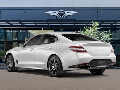 2026 Genesis G70 2.5T PRESTIGE