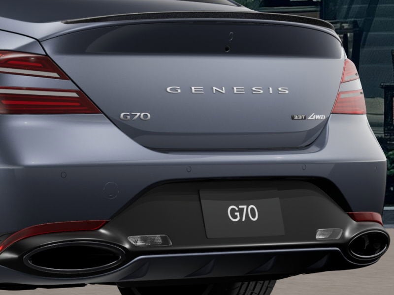 2026 Genesis G70 3.3T PRESTIGE GRAPHITE