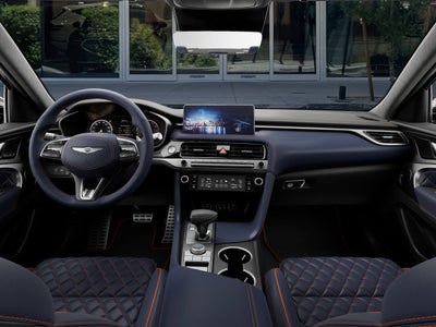 2026 Genesis G70 3.3T PRESTIGE GRAPHITE