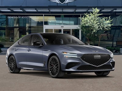 2026 Genesis G70 3.3T PRESTIGE GRAPHITE