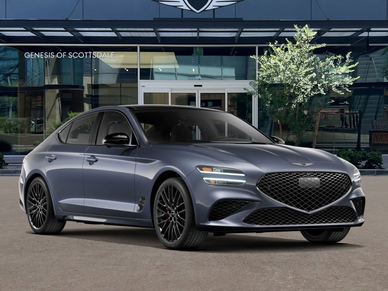 2026 Genesis G70 3.3T PRESTIGE GRAPHITE