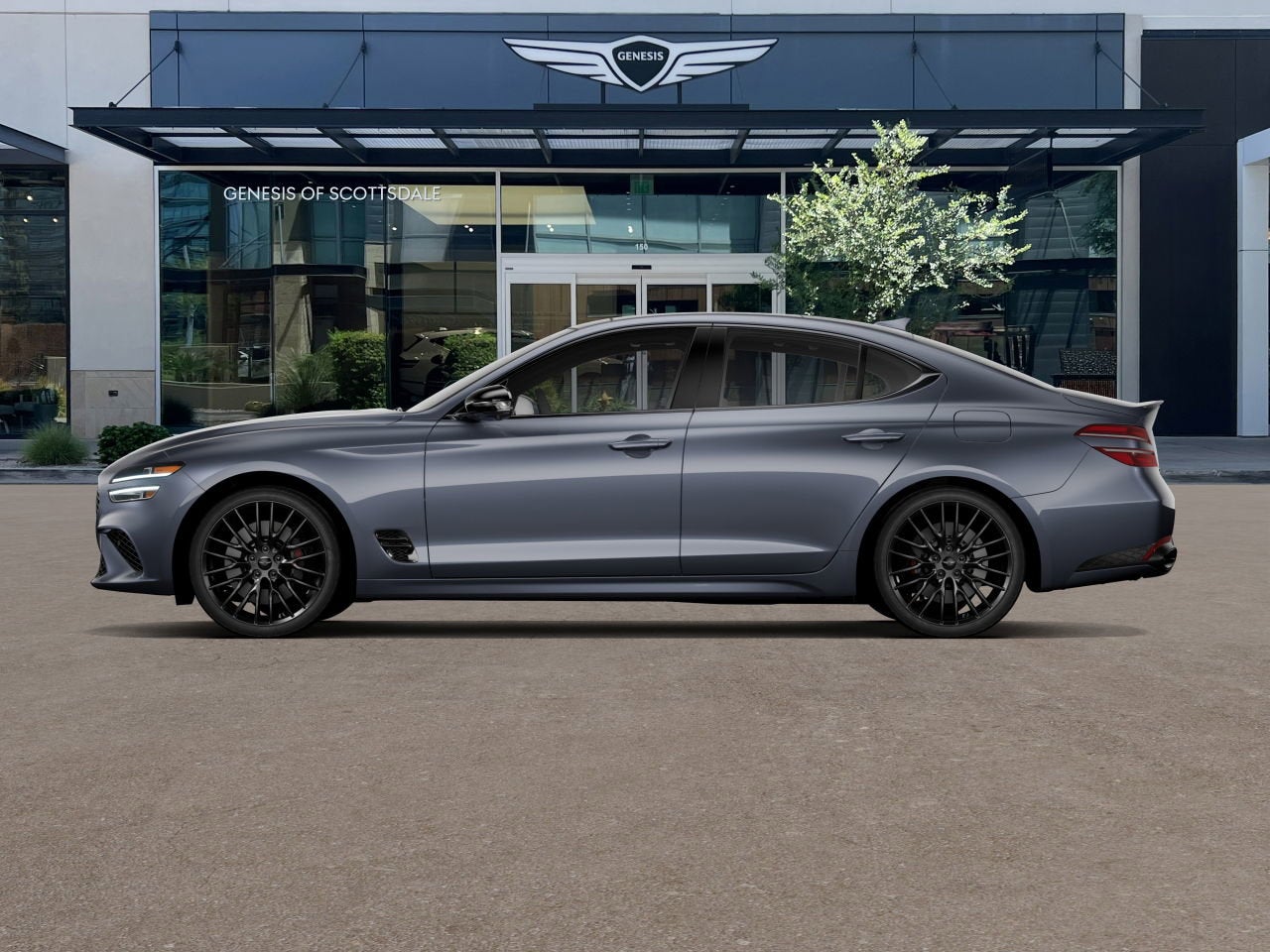 2026 Genesis G70 3.3T PRESTIGE GRAPHITE
