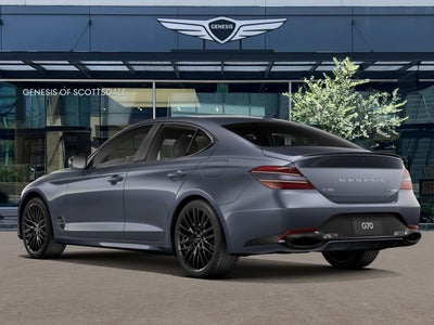 2026 Genesis G70 3.3T PRESTIGE GRAPHITE