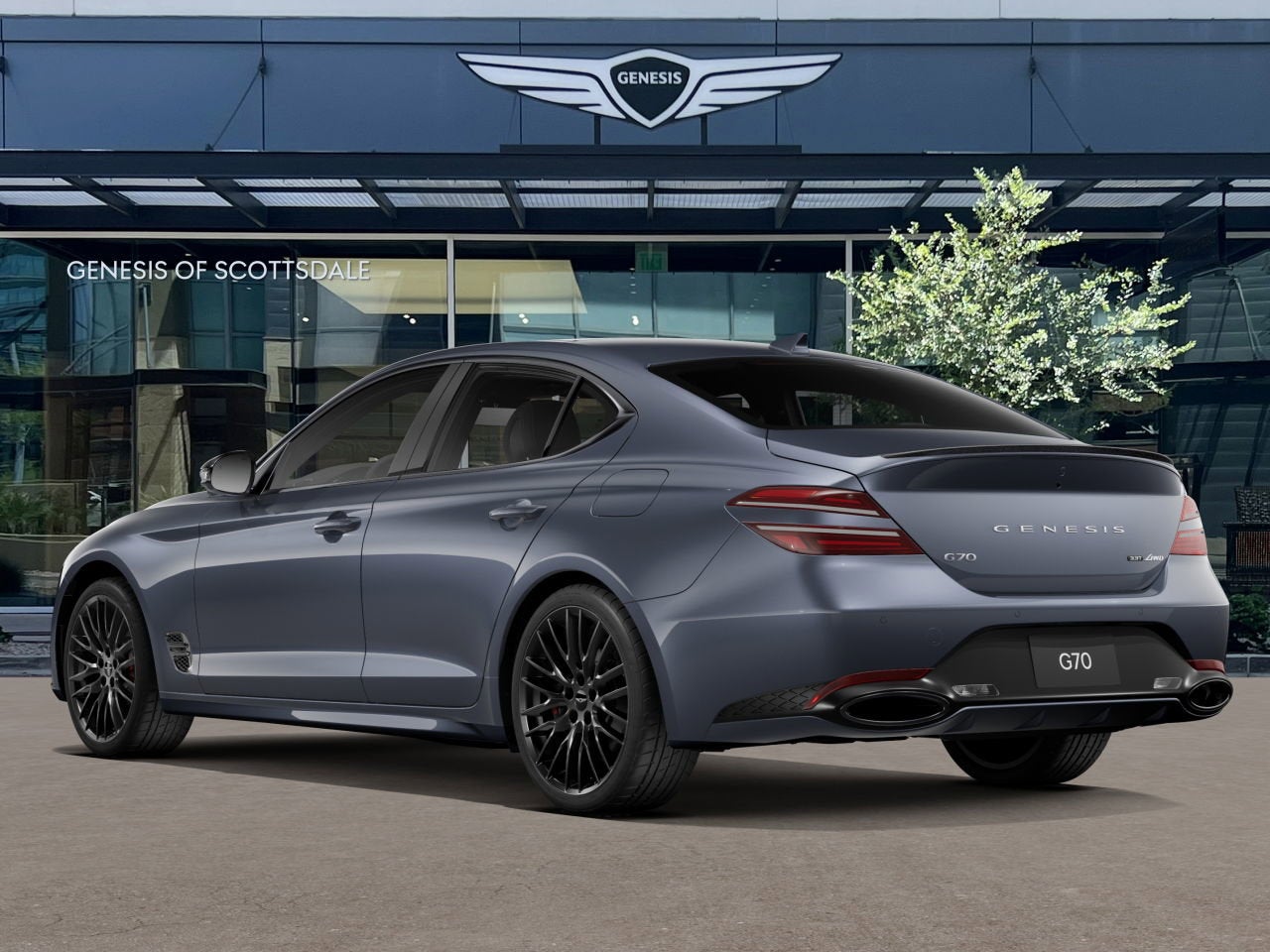 2026 Genesis G70 3.3T PRESTIGE GRAPHITE