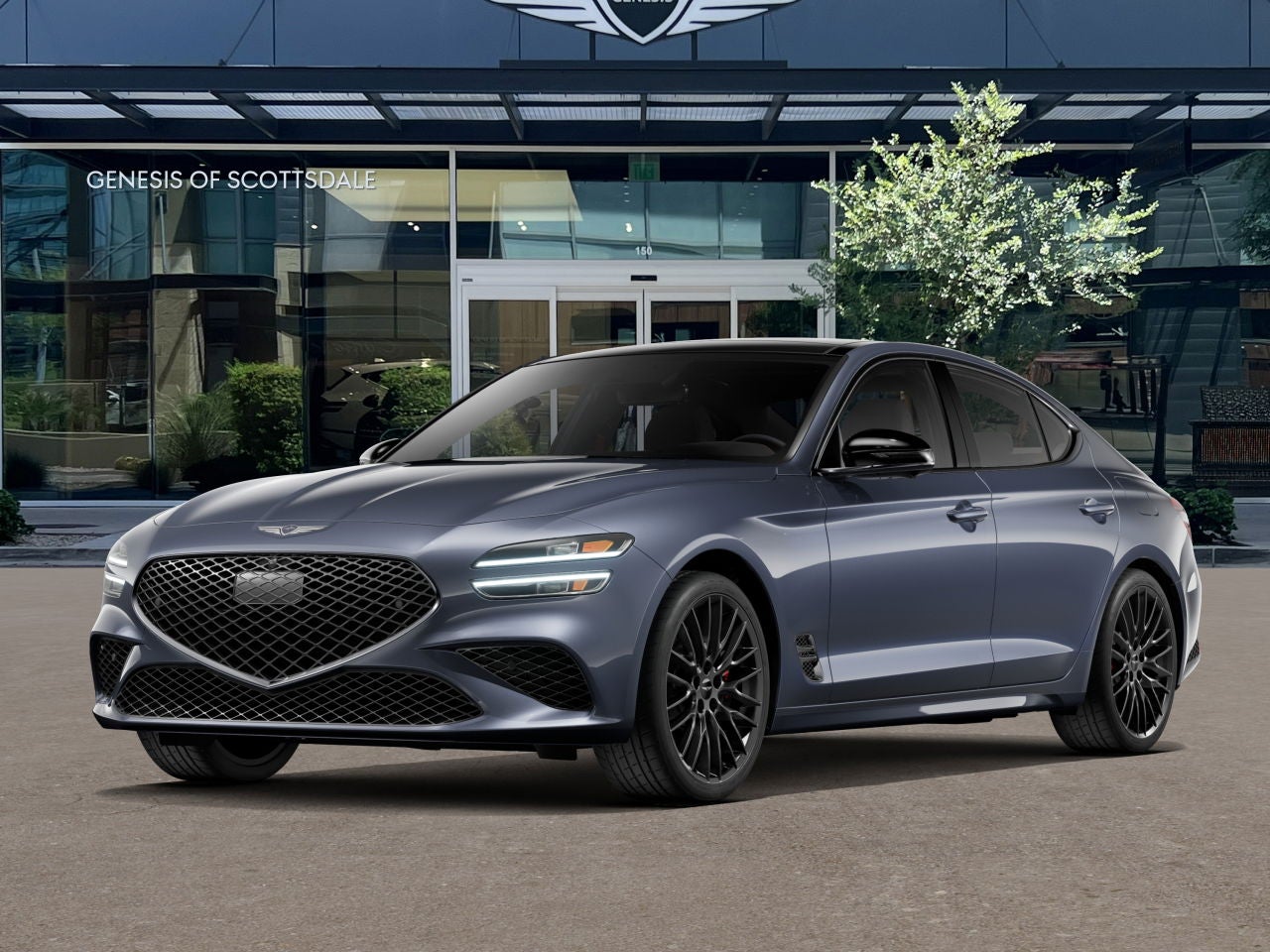 2026 Genesis G70 3.3T PRESTIGE GRAPHITE