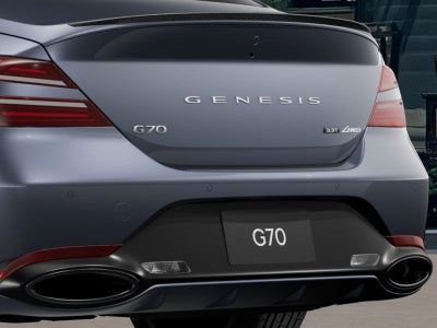 2026 Genesis G70 3.3T PRESTIGE GRAPHITE