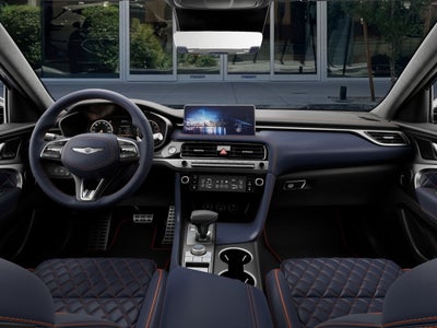 2026 Genesis G70 3.3T PRESTIGE GRAPHITE