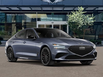 2026 Genesis G70 3.3T PRESTIGE GRAPHITE
