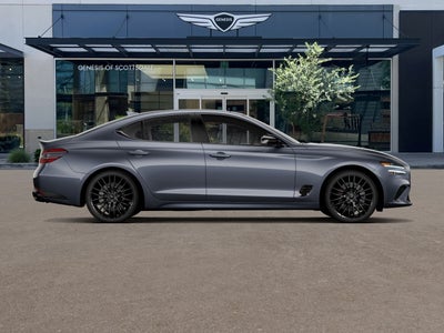 2026 Genesis G70 3.3T PRESTIGE GRAPHITE