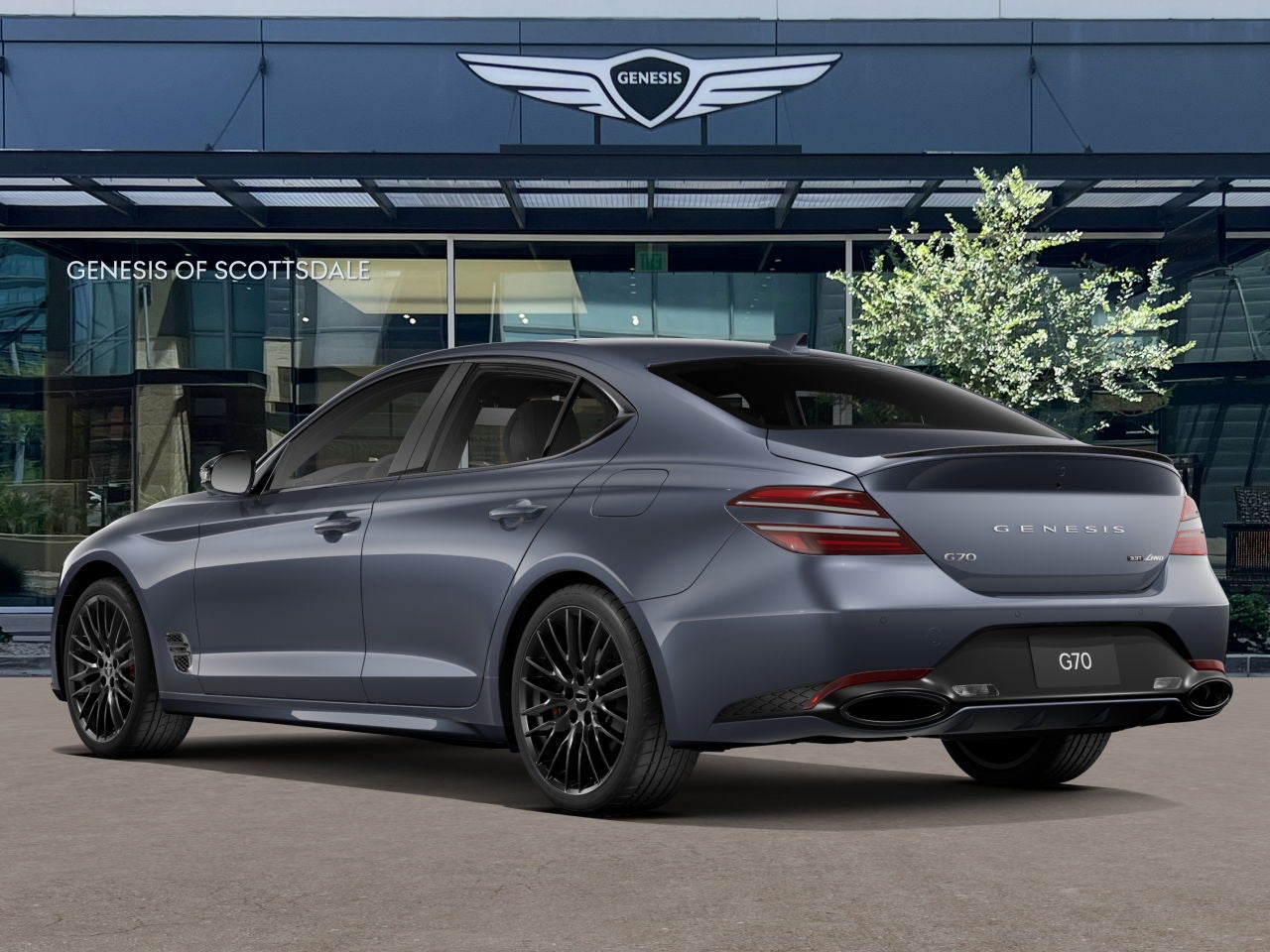 2026 Genesis G70 3.3T PRESTIGE GRAPHITE