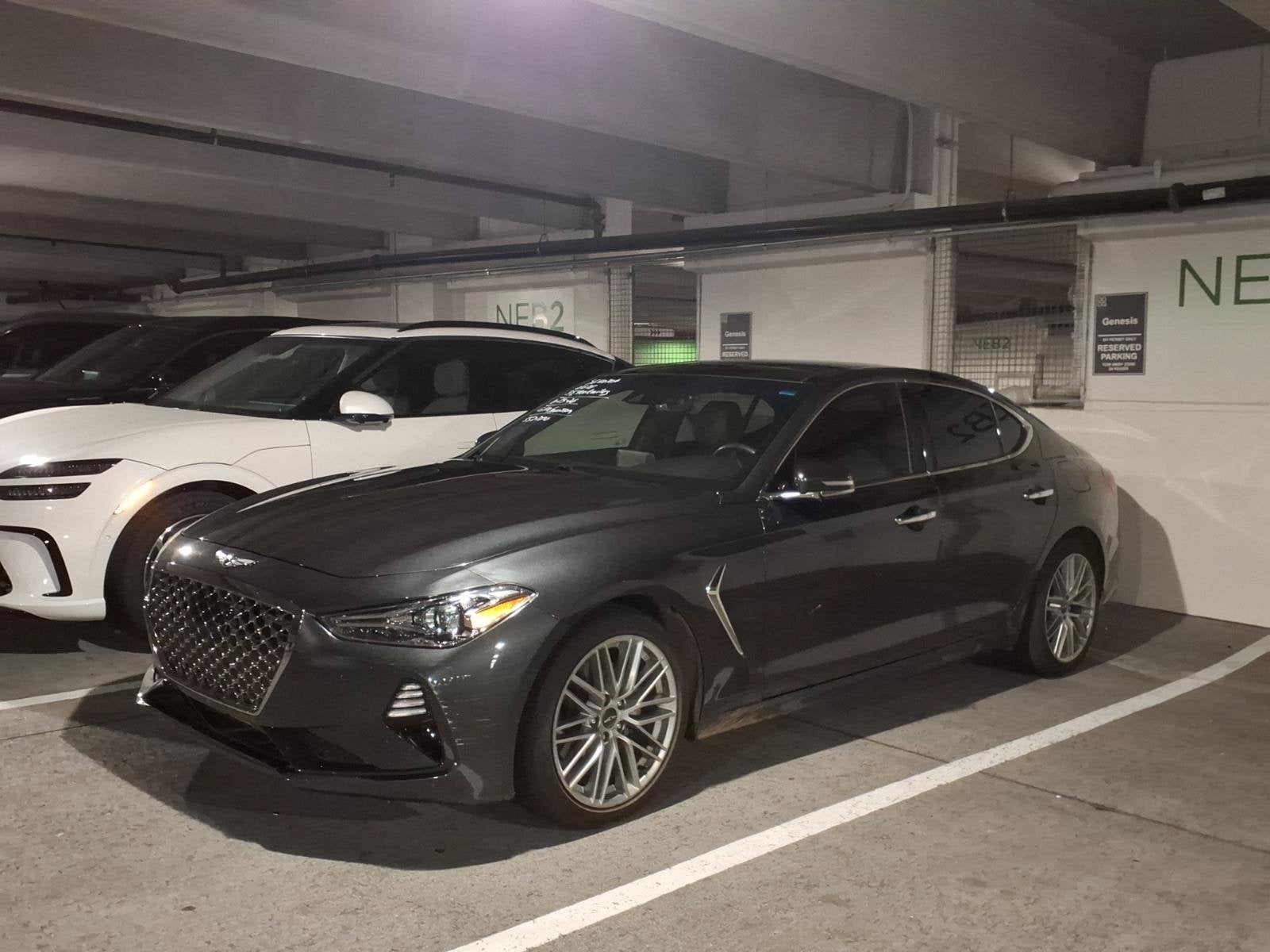 2021 Genesis G70 2.0T