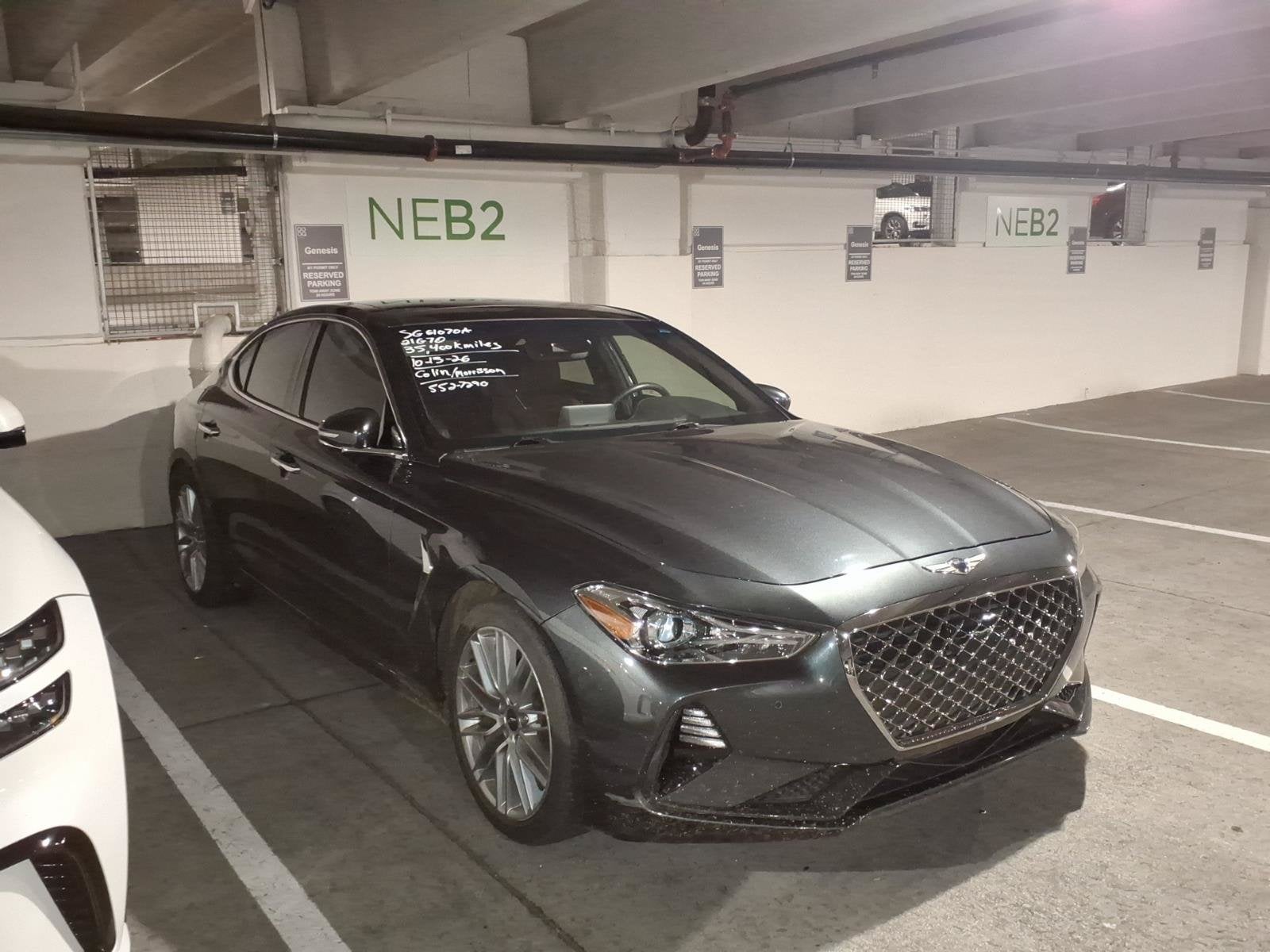 2021 Genesis G70 2.0T