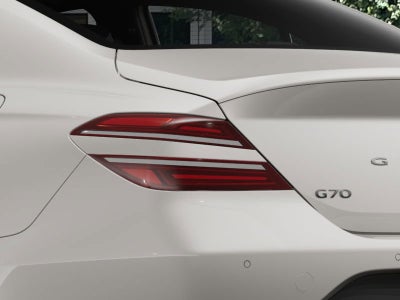 2026 Genesis G70 2.5T PRESTIGE