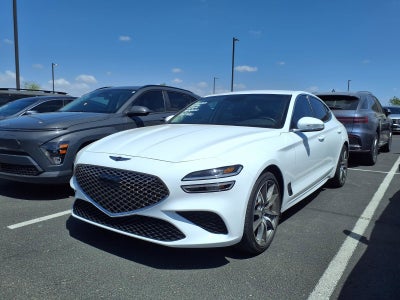 2025 Genesis G70 25T