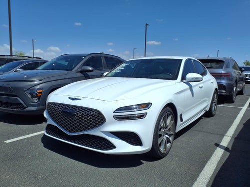 2025 Genesis G70 25T
